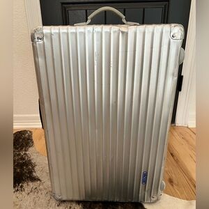 RIMOWA Aluminum Suitcase